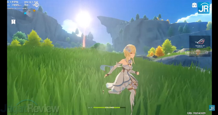 Review ASUS TUF Gaming GeForce RTX 3080 15