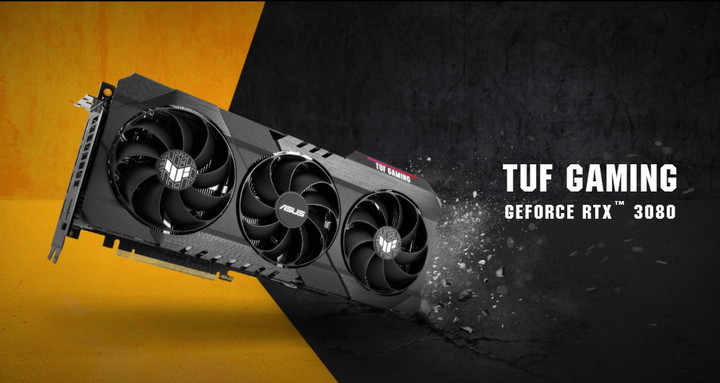 Review ASUS TUF Gaming GeForce RTX 3080