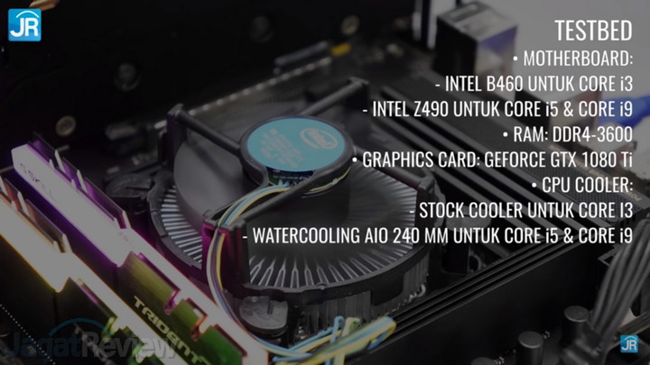 Menguji 3 Prosesor Desktop Intel Terkini: Core i3-10100, Core i5-10600K, Core i9-10850K 3 Perbedaan Prosesor Intel Core i3, Core i5 dan Core i9 Gen 10th