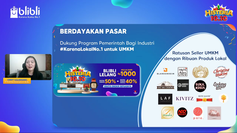 Blibli Histeria 10.10 Hadir Sebagai Wujud Pemulihan Ekonomi Bersama 24 Screenshot 1532