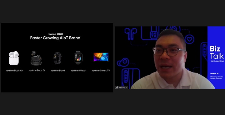 Biz Talk, realme Beberkan Target dan Perkembangan Bisnis di Indonesia 1 Screenshot 998