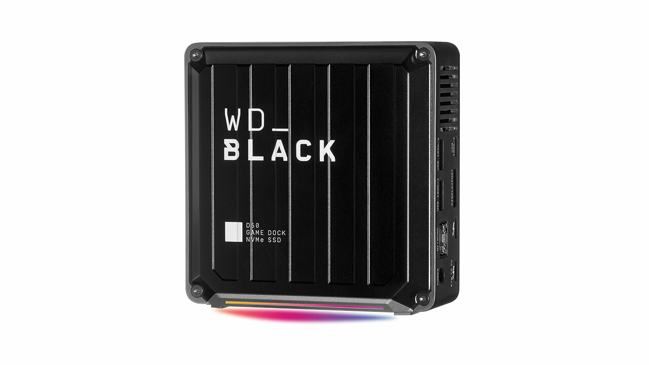 WD Black Game dock