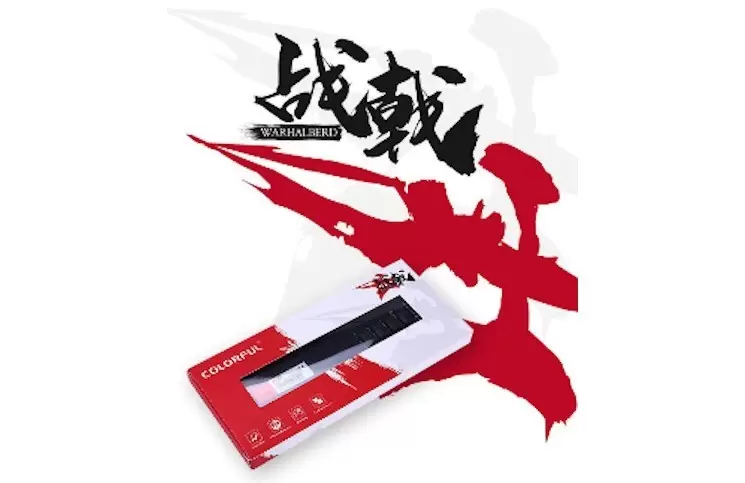 COLORFUL Luncurkan Memori DDR4, CVN Guardian RGB dan WARHALBERD 3 Warhalberd