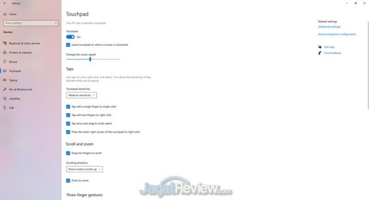 Windows Precision Driver