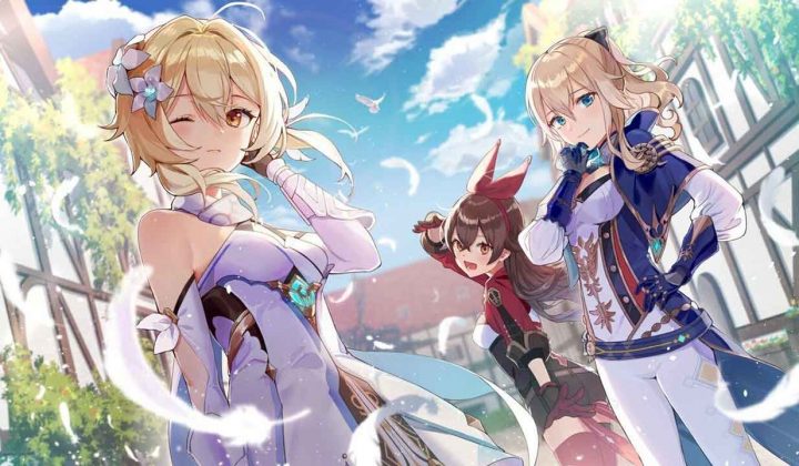 Genshin Impact Jadi Game China dengan Rilis Global Tersukses! 10 genshin impact 1