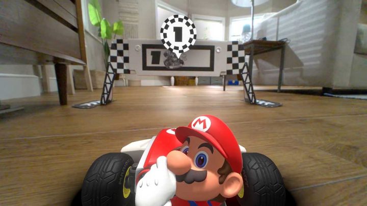 mario kart live home circuit