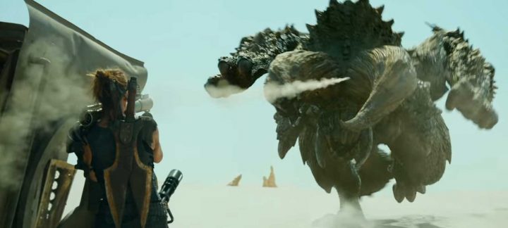 monster hunter movie
