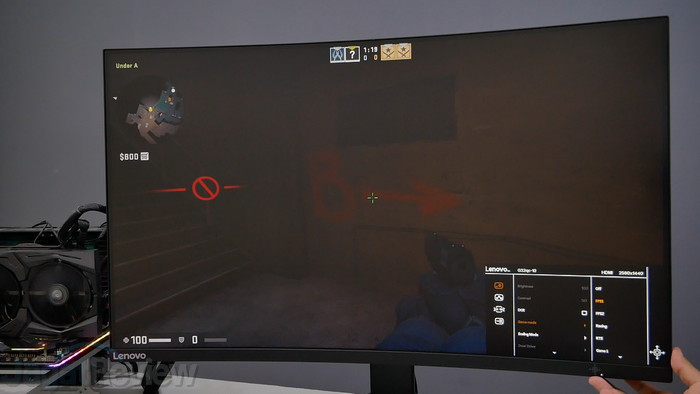 Review Monitor Gaming Lenovo G32qc10 Layar Lengkung