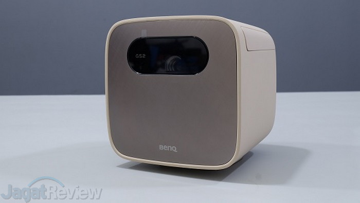 review proyektor mini BenQ GS2 
