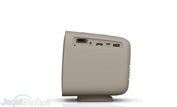 review proyektor mini BenQ GS2 