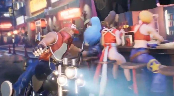 snk allstar ads
