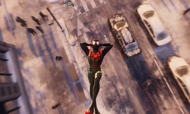 Spider-Man: Miles Morales Dapatkan Kostum Film, Hadir dengan Efek “Patah-Patah” 8 spider man miles morales 1