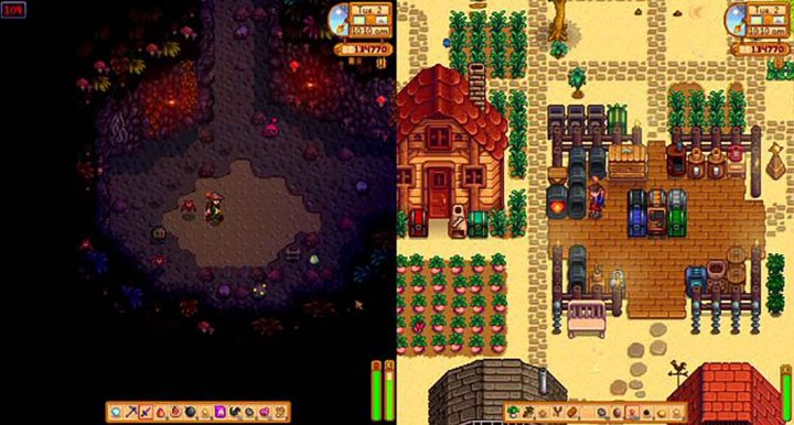 splitscreen co op stardew valley