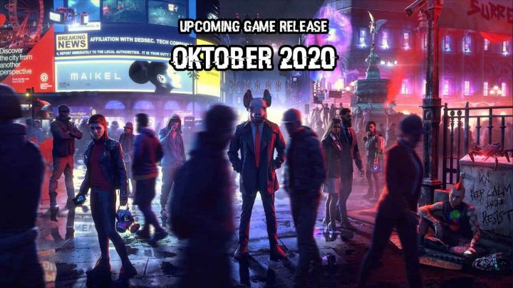 Upcoming Game Release: Oktober 2020 11 upcoming oktober 2020j