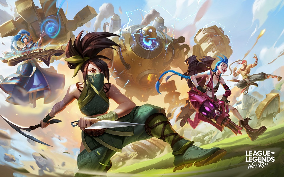 Direct Release: Beta Terbuka Regional League of Legends: Wild Rift ...