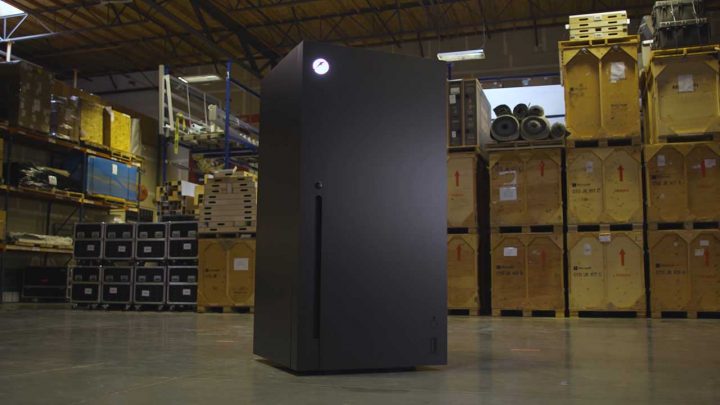xbox series x fridge