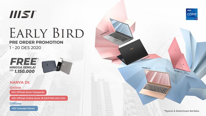 Intip Jajaran Laptop Bisnis MSI dengan Intel Generasi ke-11 Pertama di Indonesia 4 Artboard 1
