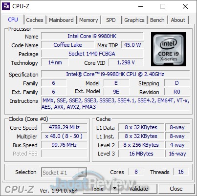- Tech Update