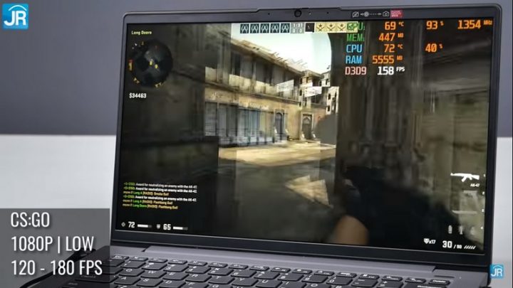 Review Lenovo IdeaPad Slim 5i: Tipis, Bisa Gaming dan Editing 8 CSGO