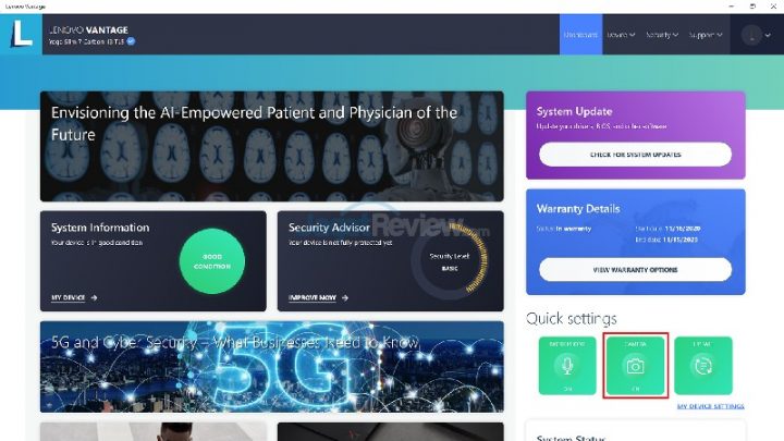 review Lenovo Yoga Slim 7i Carbon