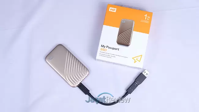 Review Storage: WD My Passport SSD (2020) 1TB 3 DSCF4778