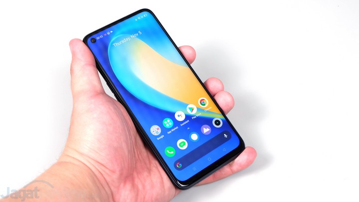 Review Realme Narzo 20 Pro: Gaming Kencang, Harga Rp 3 Jutaan 7 DSCF5039