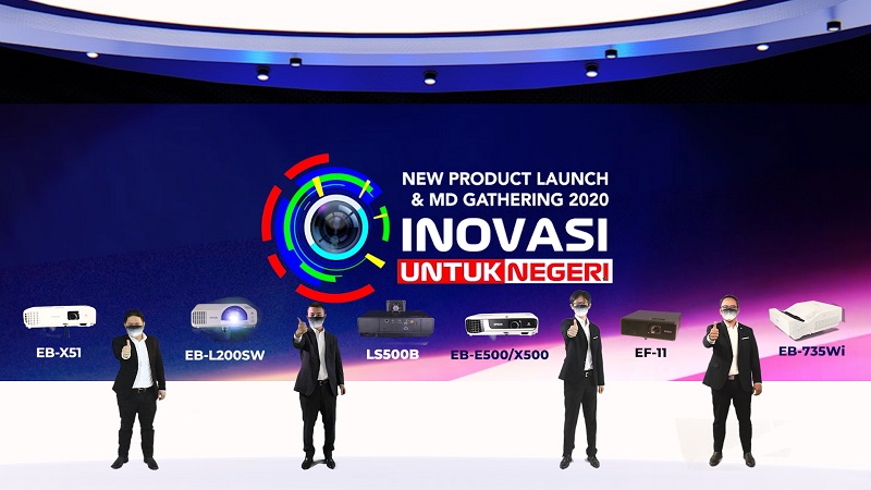Sambut Hari Guru Nasional, Epson Indonesia Hadirkan Proyektor Terbaru 4 Epson Indonesia New Product Launch MD Gathering 2020 25 November 2020