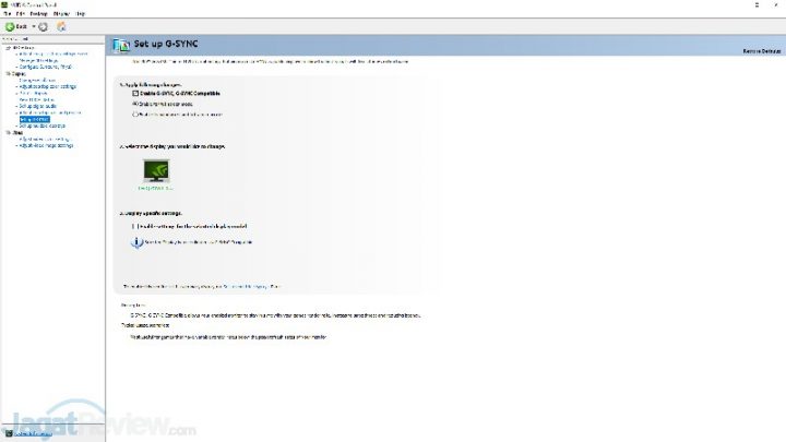 G Sync Compatible
