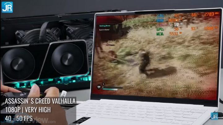 Gaming Lenovo Yoga Slim 7i Carbon 1