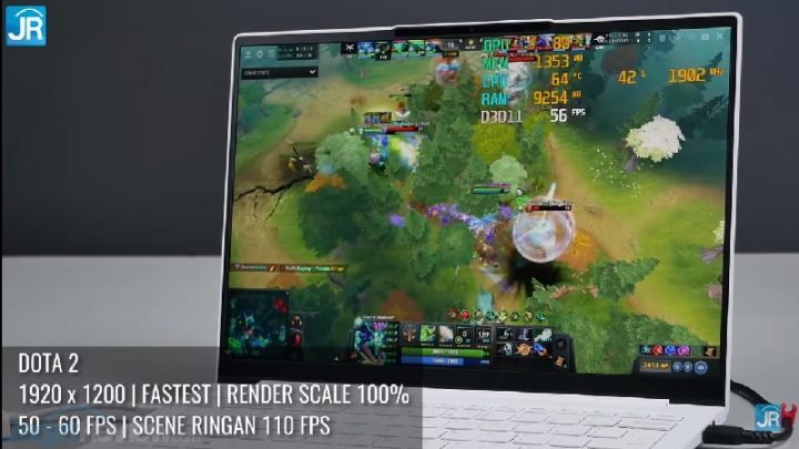 Gaming Lenovo Yoga Slim 7i Carbon 2