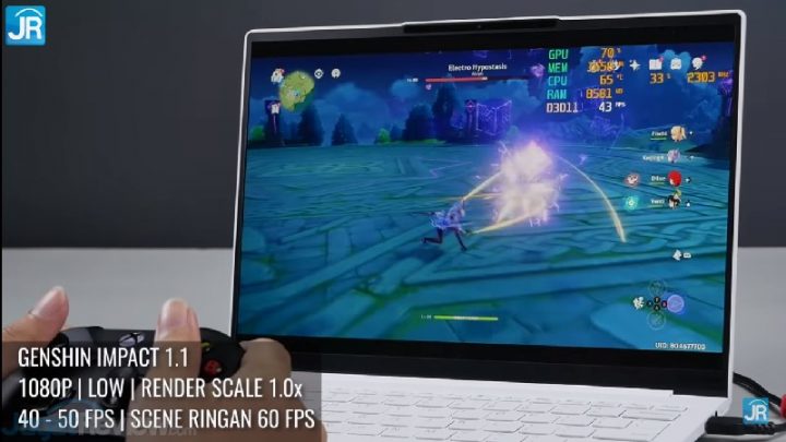 Gaming Lenovo Yoga Slim 7i Carbon 5