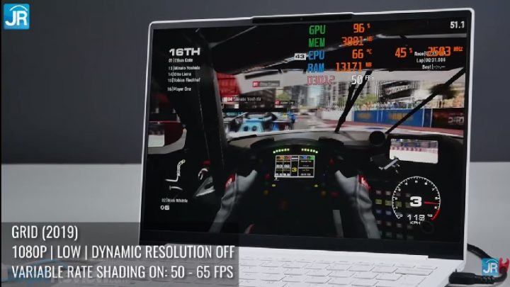 Gaming Lenovo Yoga Slim 7i Carbon 7