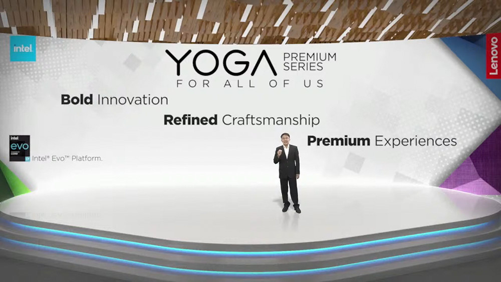 Jadi yang Pertama, Lenovo Indonesia Rilis Laptop Intel Core 11th Gen Lenovo Yoga 2020 Launch