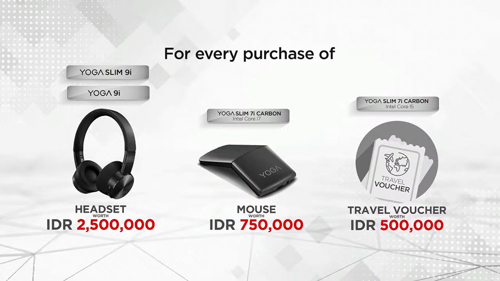 Jadi yang Pertama, Lenovo Indonesia Rilis Laptop Intel Core 11th Gen Lenovo Yoga 2020 PO Bonus