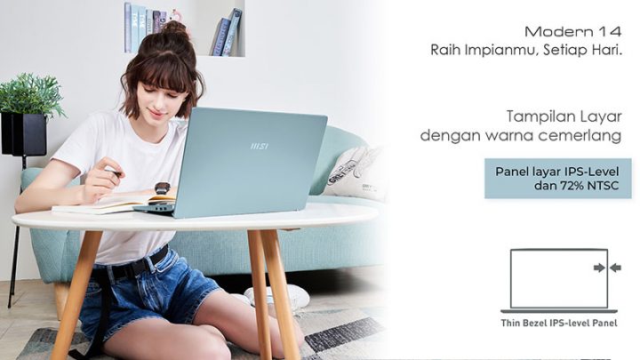 Intip Jajaran Laptop Bisnis MSI dengan Intel Generasi ke-11 Pertama di Indonesia 3 MSI Modern