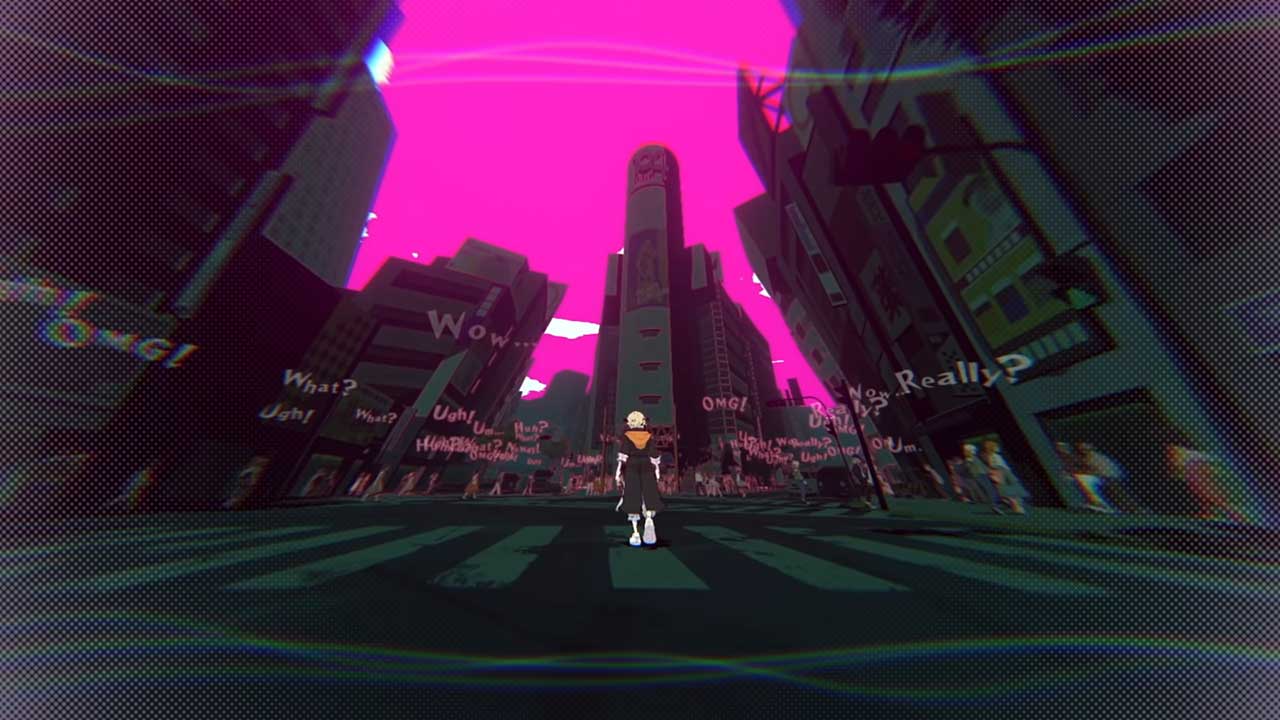 The World Ends with You Dapatkan Seri Baru, Jadi 3D 7 NEO The worlds ends with you