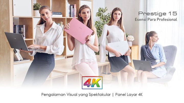 Intip Jajaran Laptop Bisnis MSI dengan Intel Generasi ke-11 Pertama di Indonesia 2 MSI Prestige