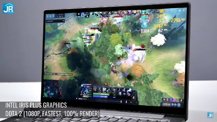 Uji 10 Game di IGP Intel Iris Xe Graphics 2 Intel Iris Xe