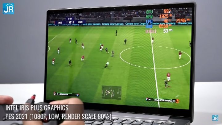 Uji 10 Game di IGP Intel Iris Xe Graphics 5 Screenshot 31
