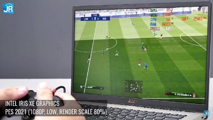 Uji 10 Game di IGP Intel Iris Xe Graphics 6 Intel Iris Xe graphics