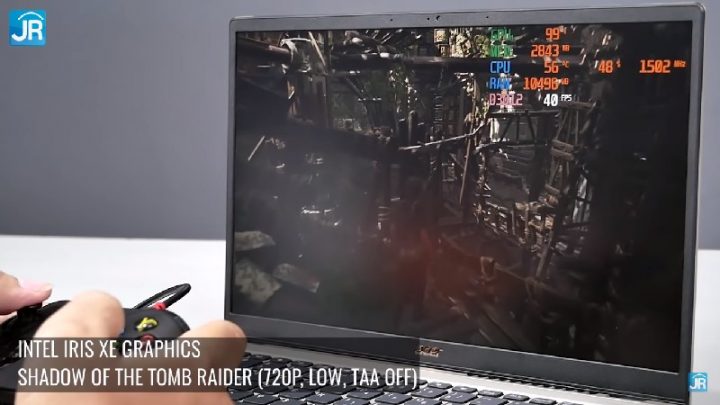 Uji 10 Game di IGP Intel Iris Xe Graphics 12 Intel Iris Xe graphics