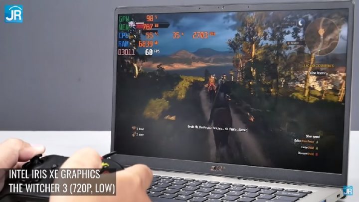 Uji 10 Game di IGP Intel Iris Xe Graphics 14 Intel Iris Xe graphics