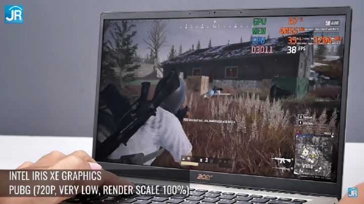 Uji 10 Game di IGP Intel Iris Xe Graphics 18 Intel Iris Xe graphics
