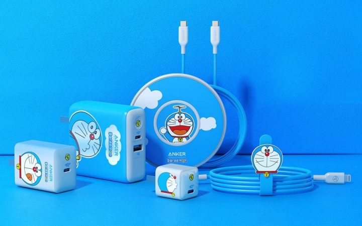 Anker Hadirkan Aksesoris Charging iPhone 12 Bertema Doraemon 22 anker doraemon