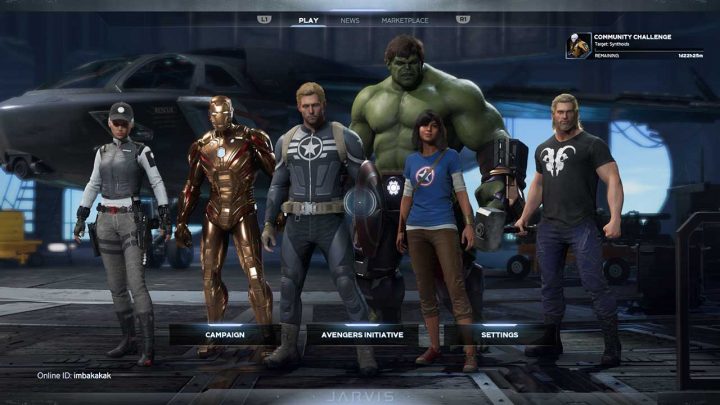 avengers square enix