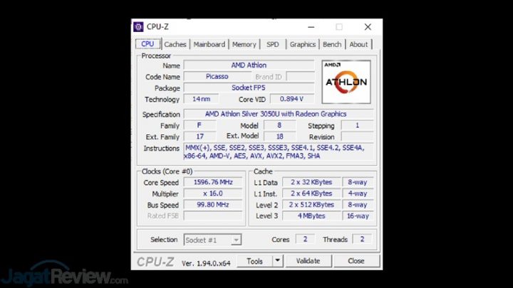 cpuz cpu 1
