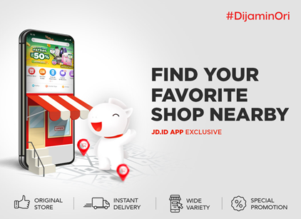 JD.ID Hadirkan Fitur Nearby Shops 1 JD.ID Nearby Shops