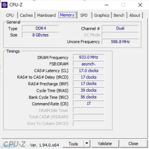memory dual