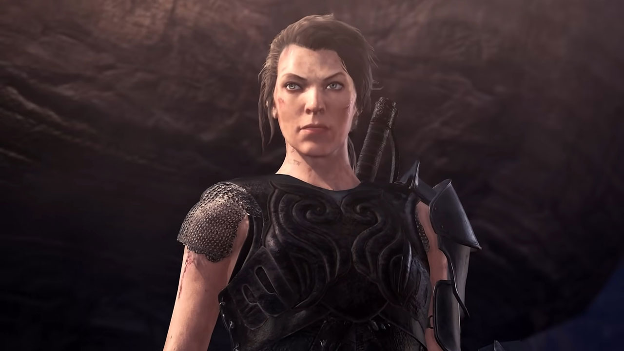 monster hunter movie collab