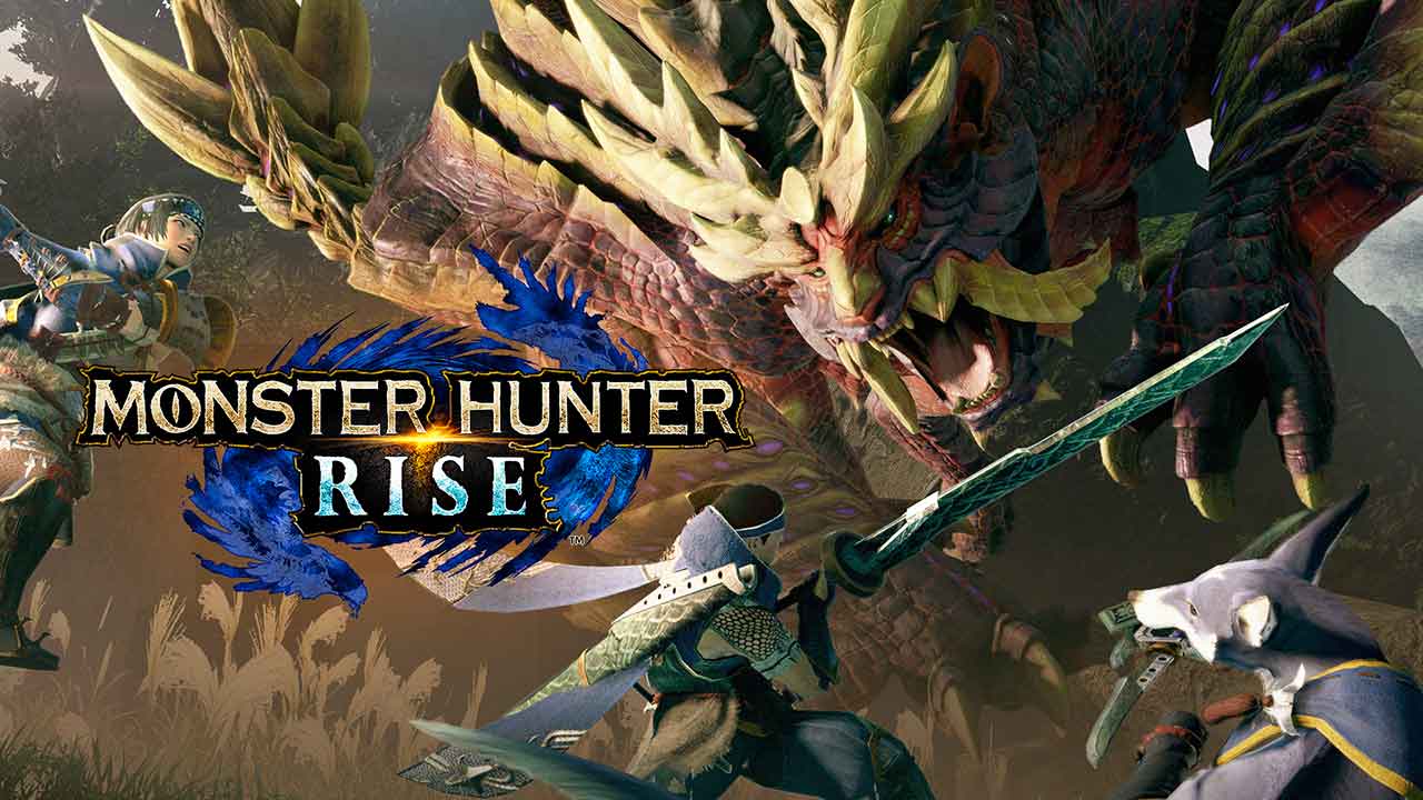 monster hunter rise switch pc